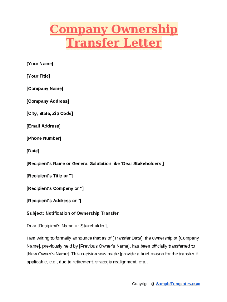 Business Letter Template - Fill Online, Printable, ... Doc Template ...