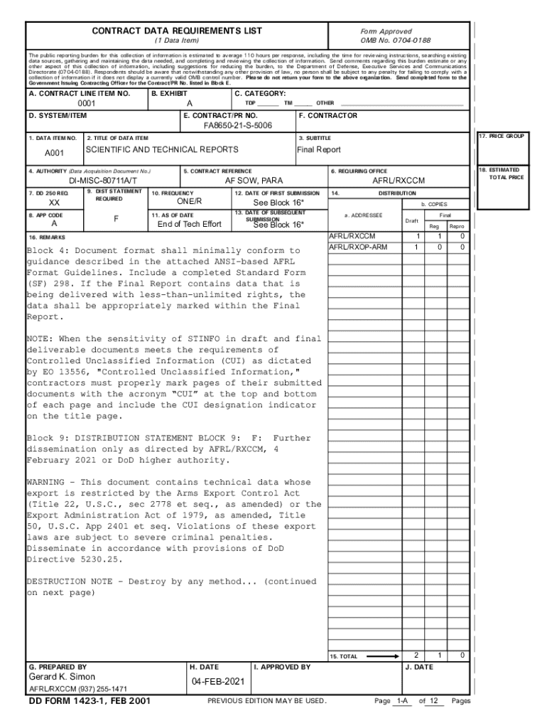 Form preview