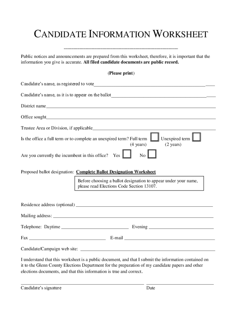 Form preview