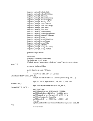 Form preview