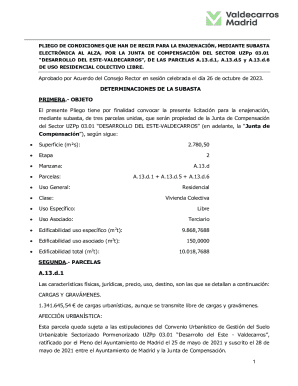 Desarrollo del este-valdecarros, de las parcelas a