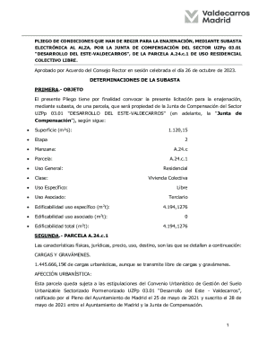 Desarrollo del este-valdecarros, de la parcela a