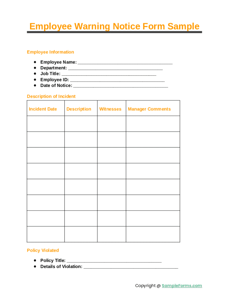 Form preview