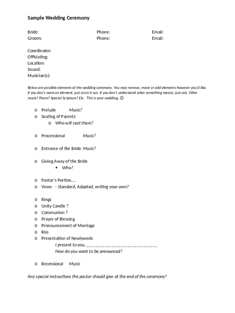Form preview