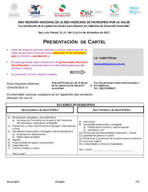 Aviso para trabajadores con impedimentos/ cartel de ...