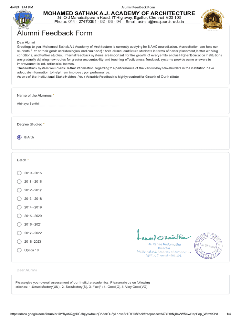 Form preview