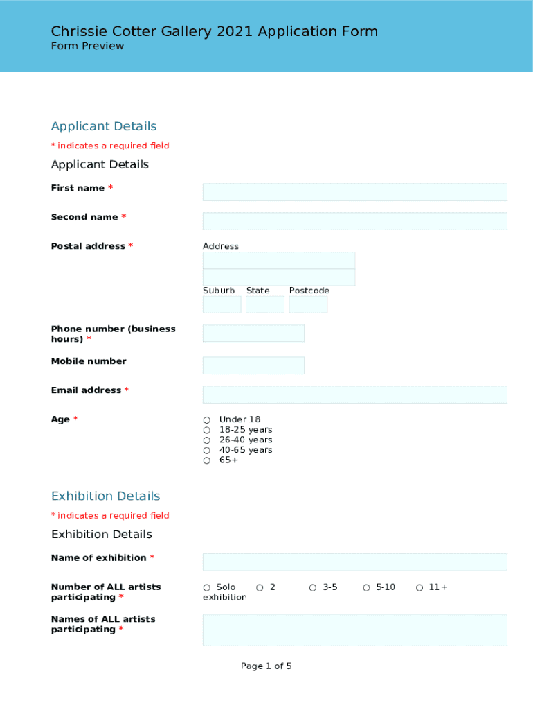 Form preview