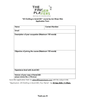 2D Drafting in AutoCADApplication Form (Sep).docx