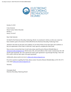 FormsClerk and Recorder Contact/Information Request