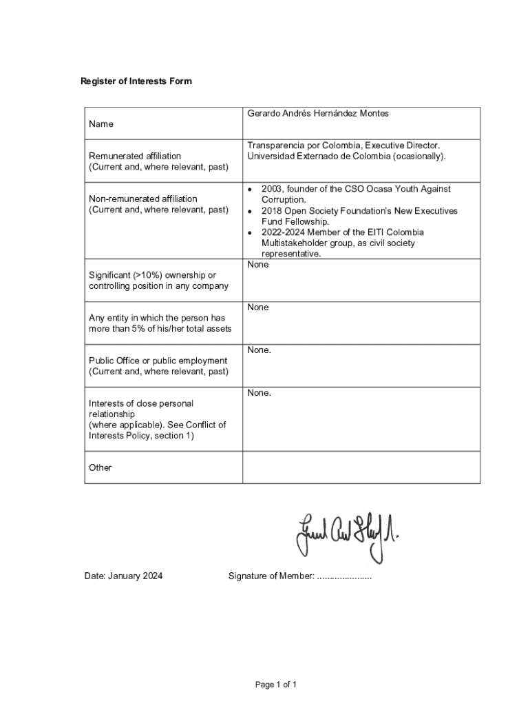 Form preview