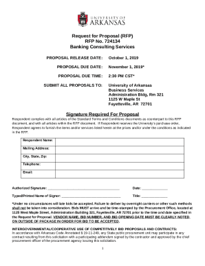 Official Price Sheet - Hogbid - University of Arkansas