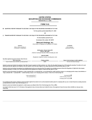 0001628280-24-021716. Form 10-Q filed on 2024-05-08 for the period ending 2024-03-31
