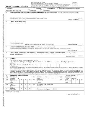 Security Instrument/Mortgage/Deed of Trust - HUD