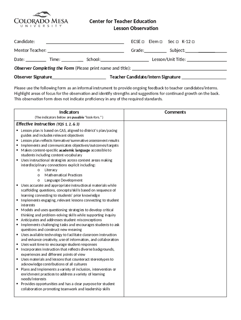 Form preview