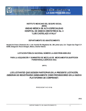 Imss - el hospital de gineco-obstetricia no. 4 &quot;luis...