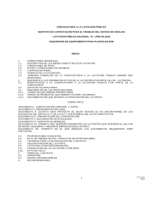 Instituto de capacitacion para el trabajo del ...