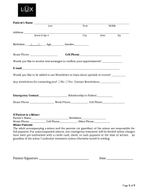 Form preview