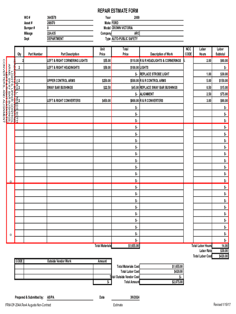 Form preview