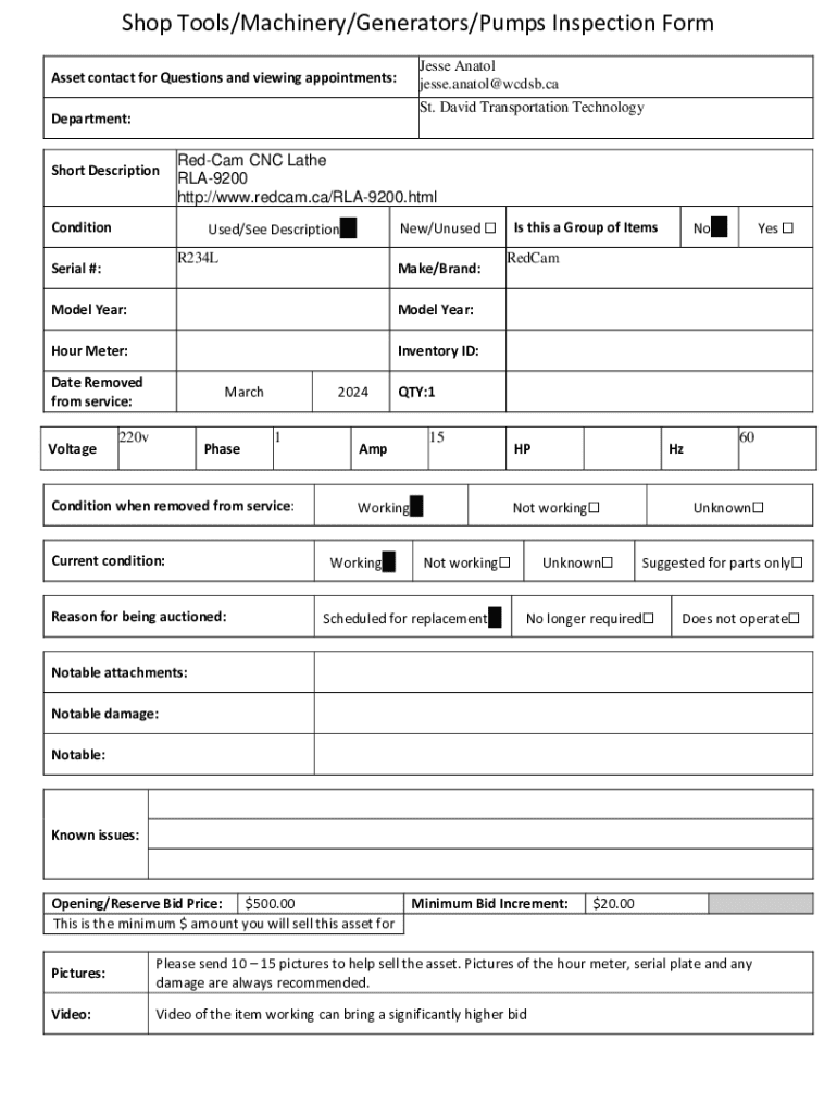 Form preview