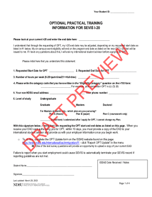 Form preview