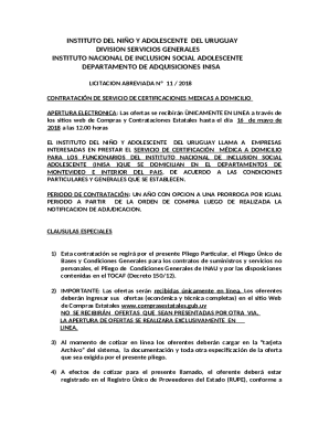 Instituto Nacional de Inclusin Social Adolescente (INISA)