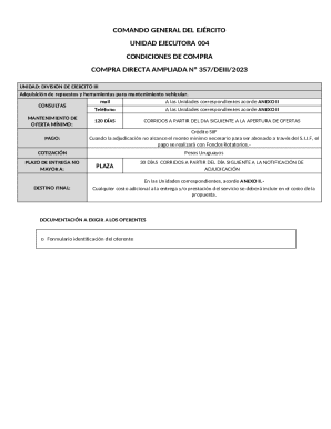 PROCEDIMIENTOS DE ADQUISICIONES POR MEDIO DE ...