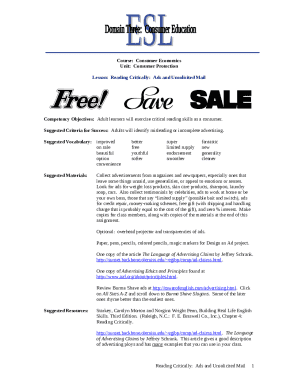 Texas Adult Education and Literacy Content Standards v. 4