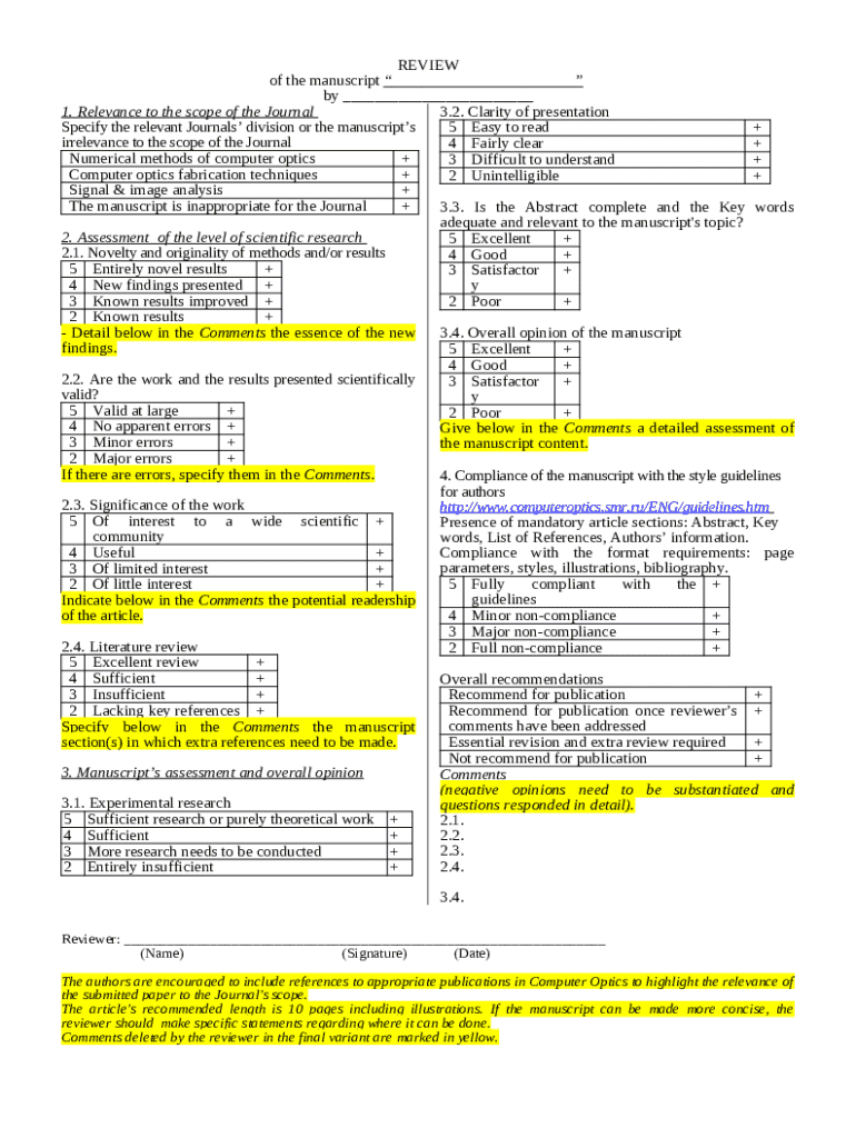 Form preview