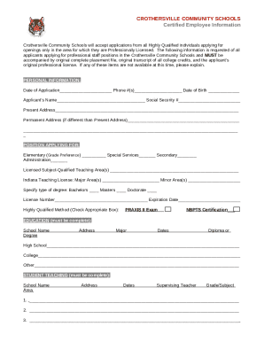 Form preview