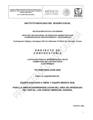 DELEGACIN ESTATAL EN SONORA