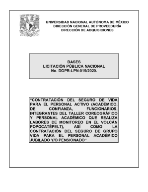 CONTRATACIN DEL SEGURO DE VIDA
