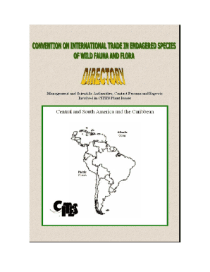 PC12 Doc. 6.3 - English/Spanish. Regional Directories Resolution Conf. 11.1, Annex 2, paragraph e); Central and South America and the Caribbean
