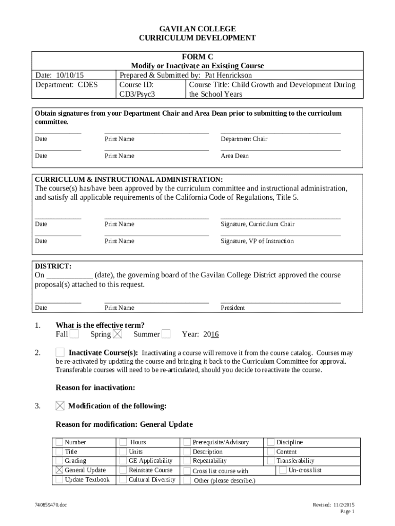 Form preview