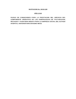 INVITACION No