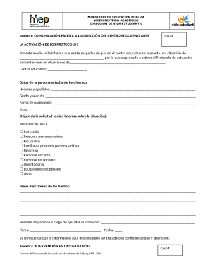 Protocolo de actuacin en situaciones de bullyingPDF