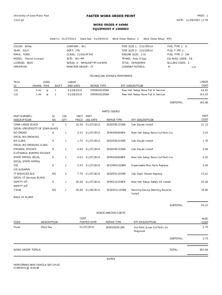 Form preview