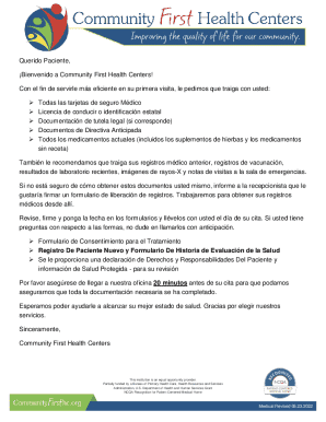 Patients First: A Roadmap to Strengthen Home and ...