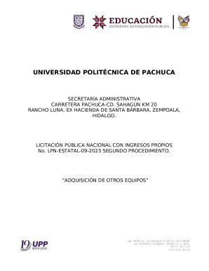 Universidad politecnica de pachuca