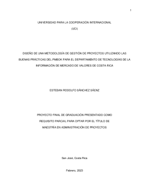 Diseo de una metodologa para la gestin de proyectos ...