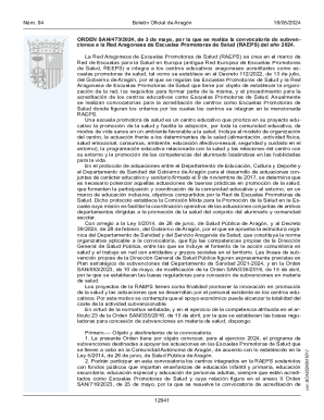Empleo pblico del Boletn Oficial de Aragn en el da 16 ...