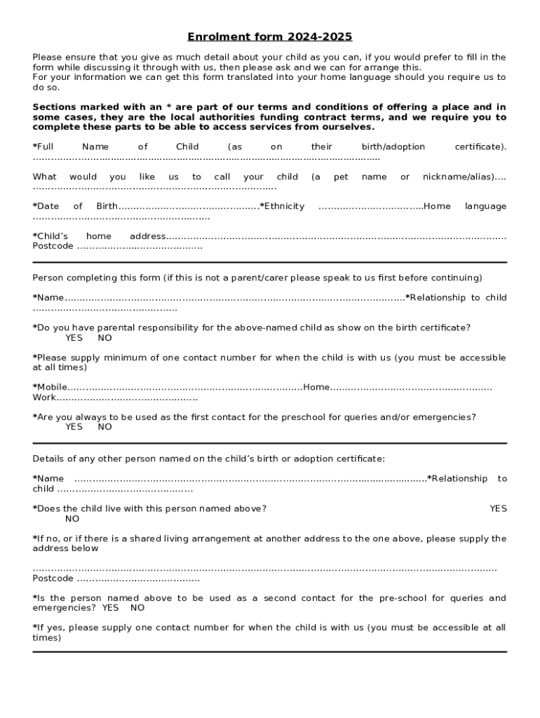 Form preview