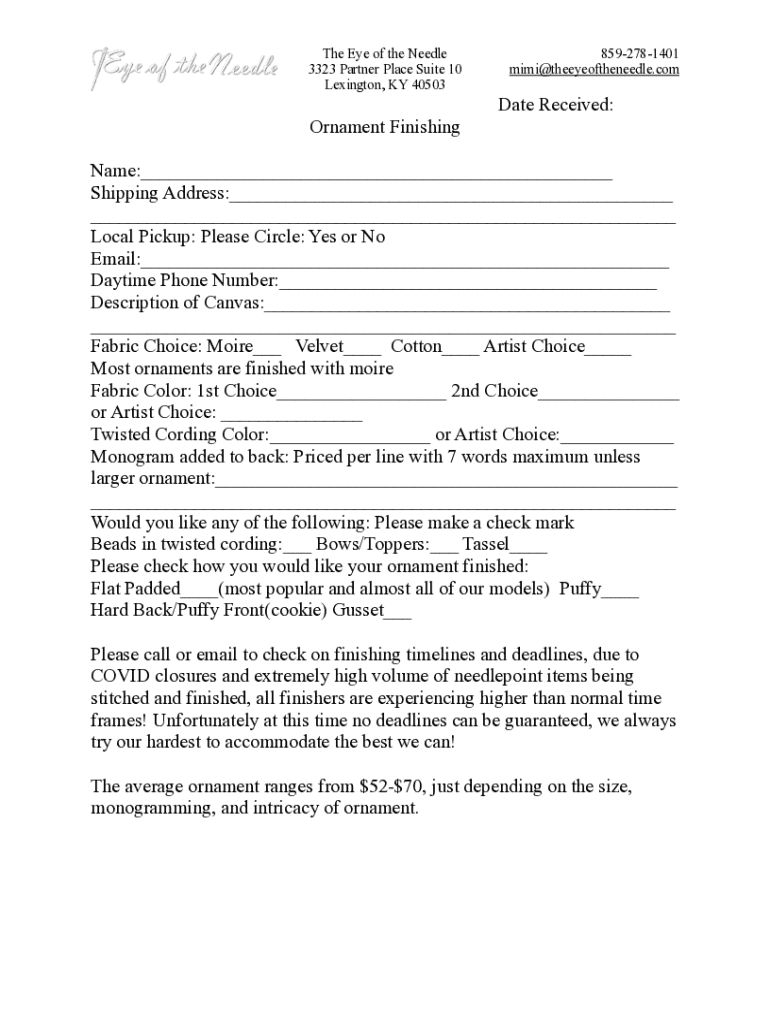 Form preview