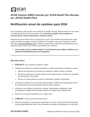 SCAN Venture (HMO) ofrecido por SCAN Health Plan Nevada,