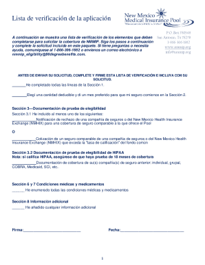 Checklist - La app definitiva en App Store