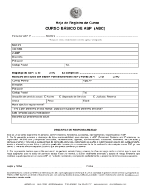 HojA PARA lA fIRmA Del PADRe y / o tutoR legAl