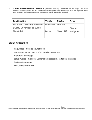 Inscripcin de Ttulo de Grado y de Postgrado Nacional o ...