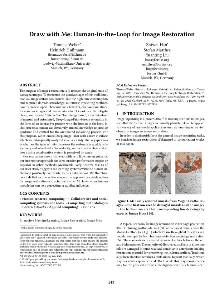 Form preview