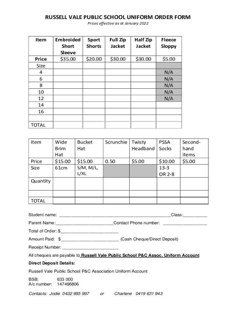 Form preview