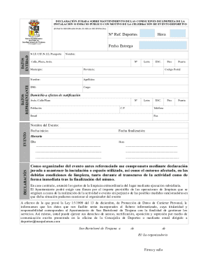 Solicitud para Reservar un Campo Deportivo en Seattle ...