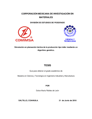 CORPORACIN MEXICANA DE INVESTIGACIN EN ...